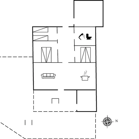 Feriehus Frille - 200m From The Sea By Interhome *