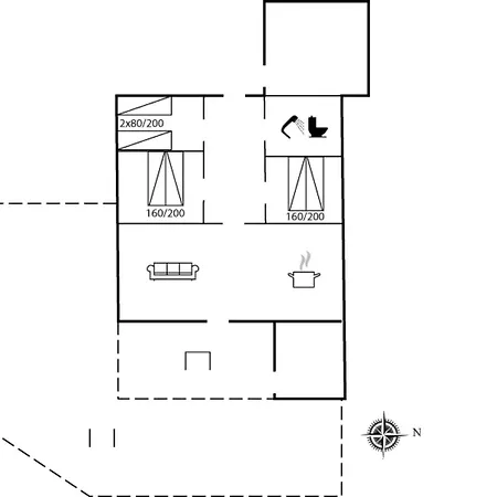 Feriehus Frille - 200m From The Sea By Interhome Blåvand